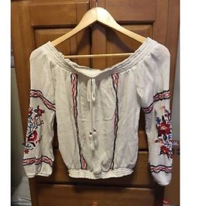 Off shoulder forever 21